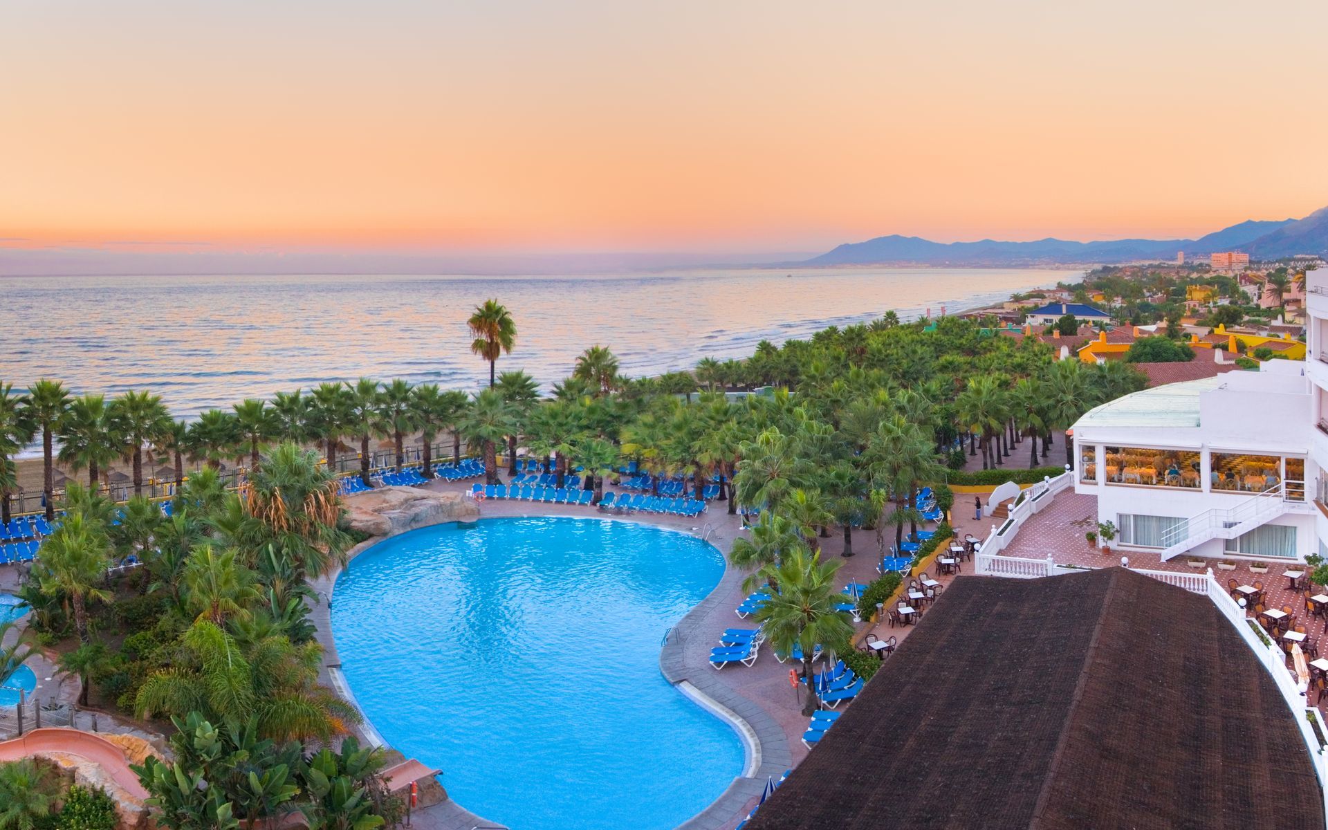 Marbella Playa Hotel Faciliteter billede