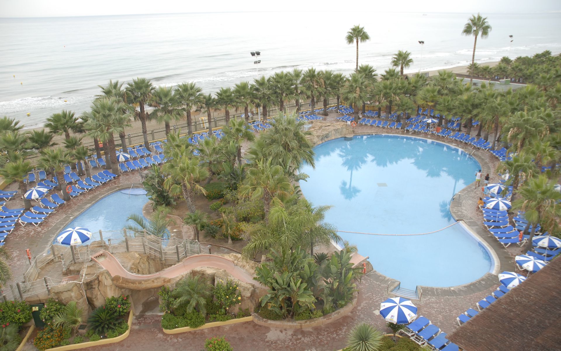 Marbella Playa Hotel Eksteriør billede