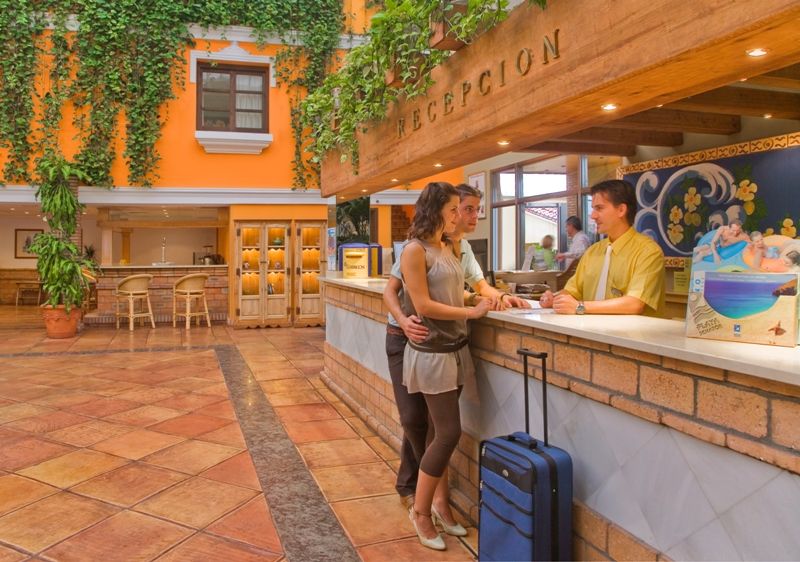 Marbella Playa Hotel Interiør billede
