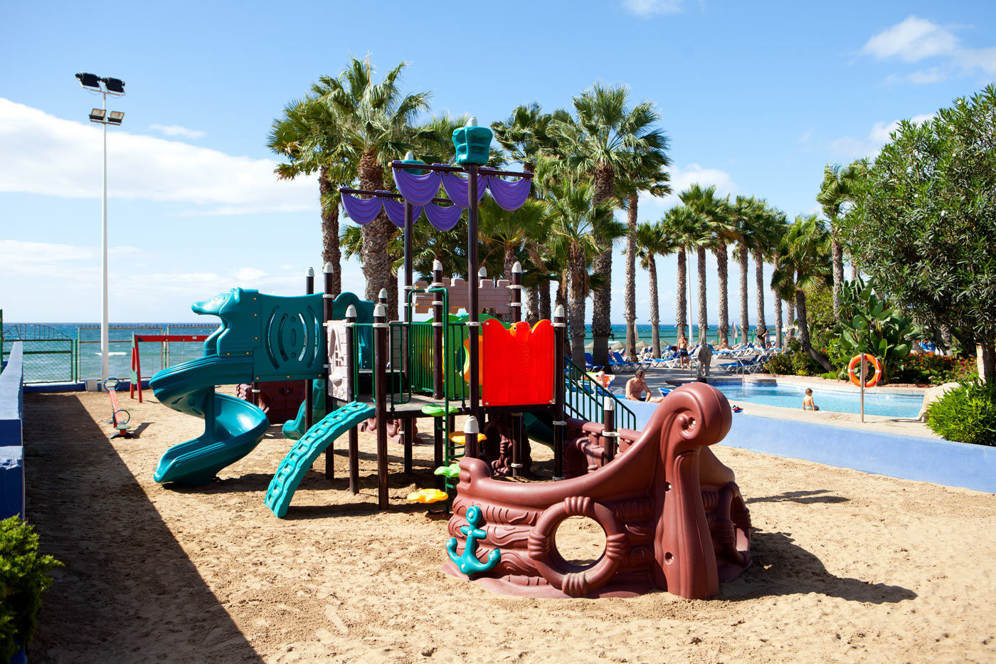 Marbella Playa Hotel Eksteriør billede
