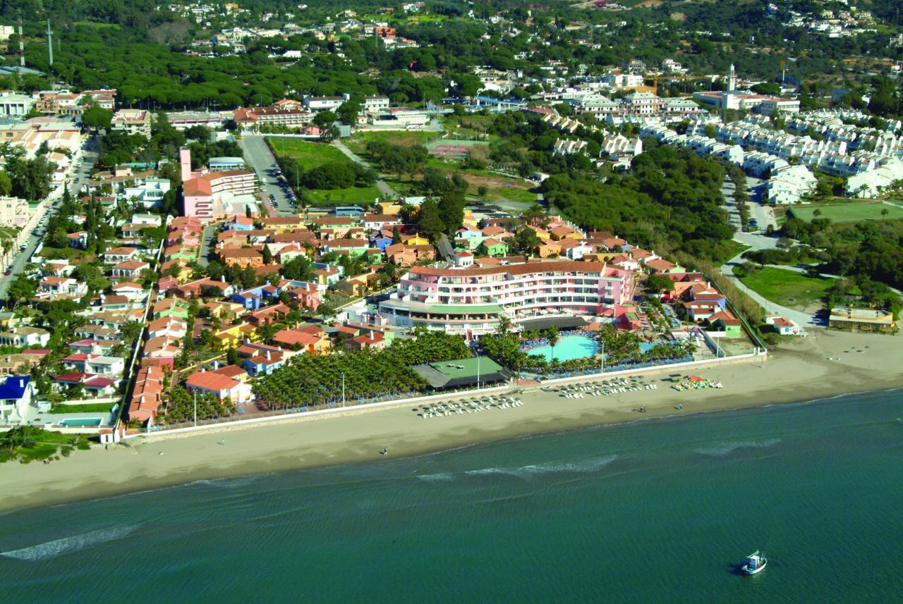 Marbella Playa Hotel Eksteriør billede