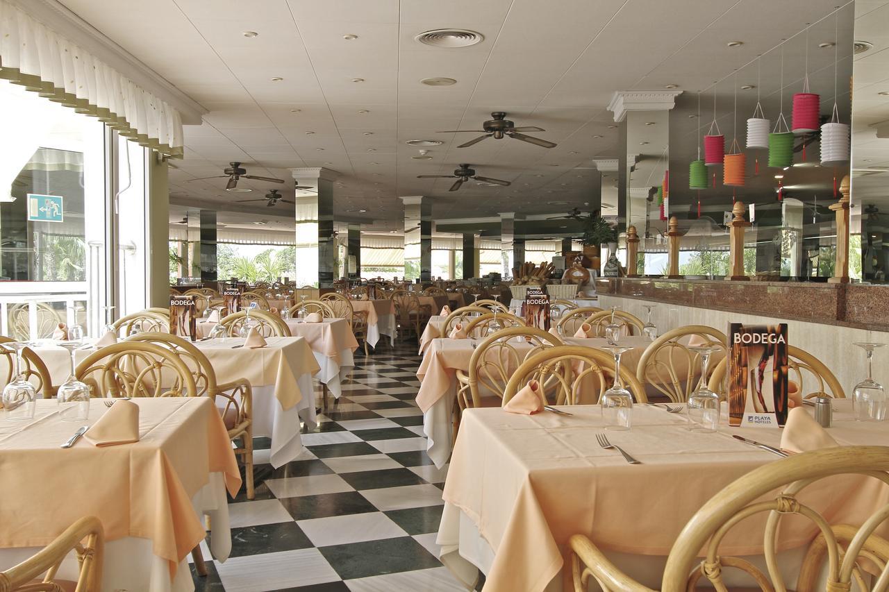 Marbella Playa Hotel Eksteriør billede