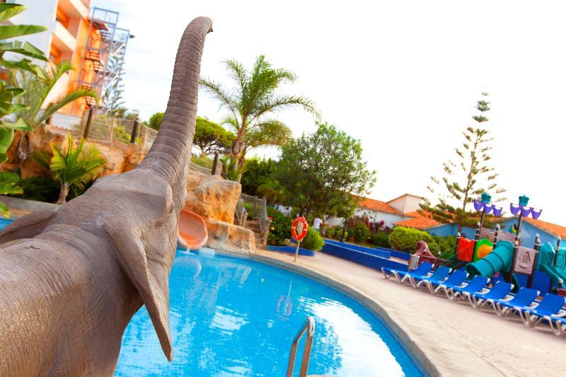 Marbella Playa Hotel Eksteriør billede